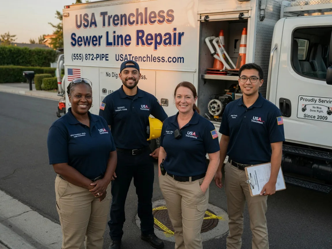 Sewer Line Repair company in Waterford Works, NJ
